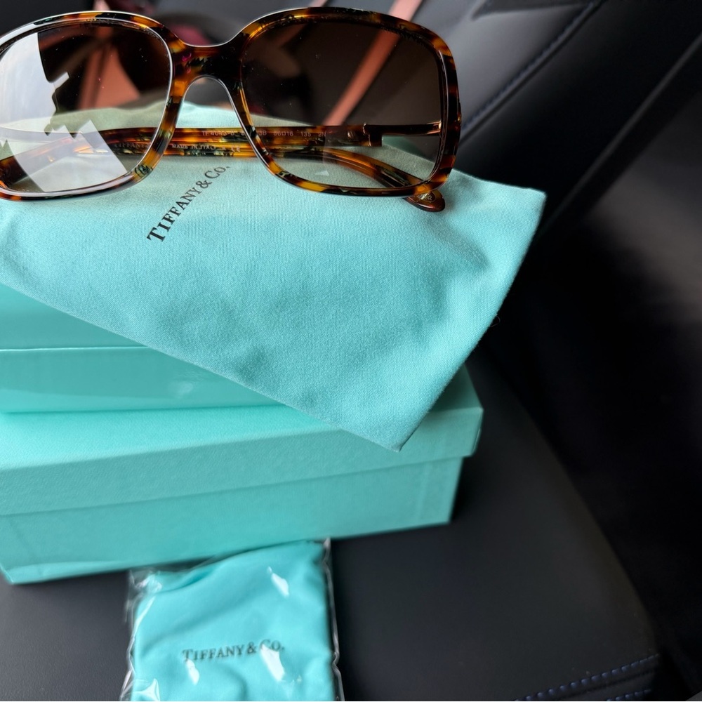 Tiffany & Co. Brown Sunglasses
